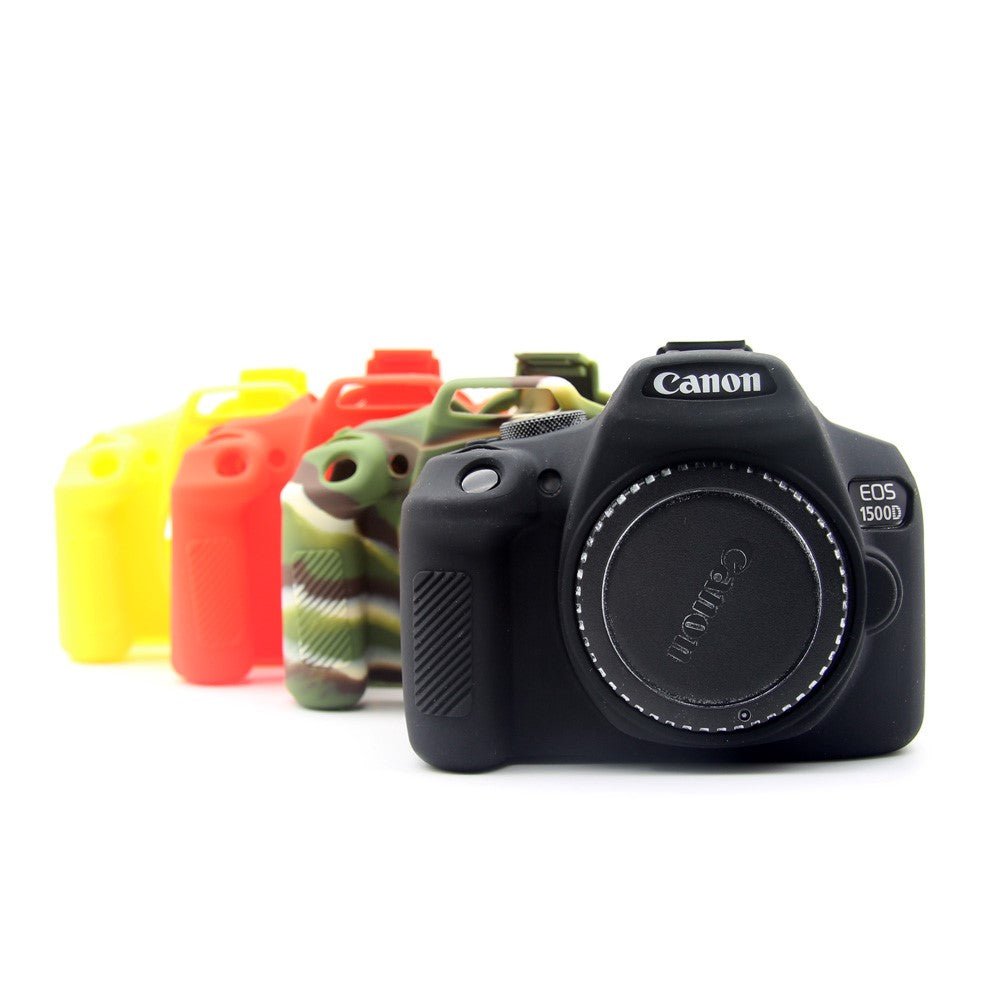 Flexible Silicone Camera Protective Cover for Canon EOS 1300D 1500D