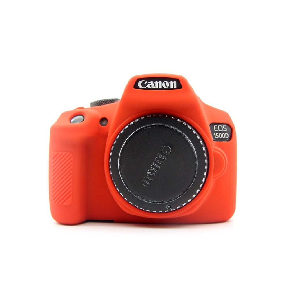 Flexible Silicone Camera Protective Cover for Canon EOS 1300D 1500D
