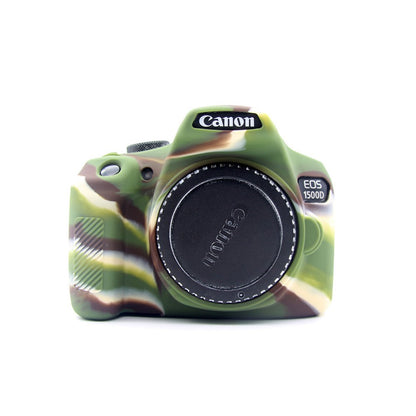 Flexible Silicone Camera Protective Cover for Canon EOS 1300D 1500D