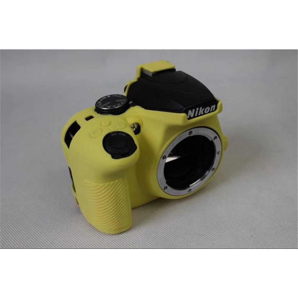 Flexible Silicone Protective Case for Nikon D3400 DSLR Camera