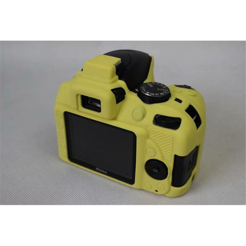 Flexible Silicone Protective Case for Nikon D3400 DSLR Camera