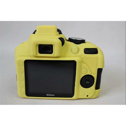 Flexible Silicone Protective Case for Nikon D3400 DSLR Camera