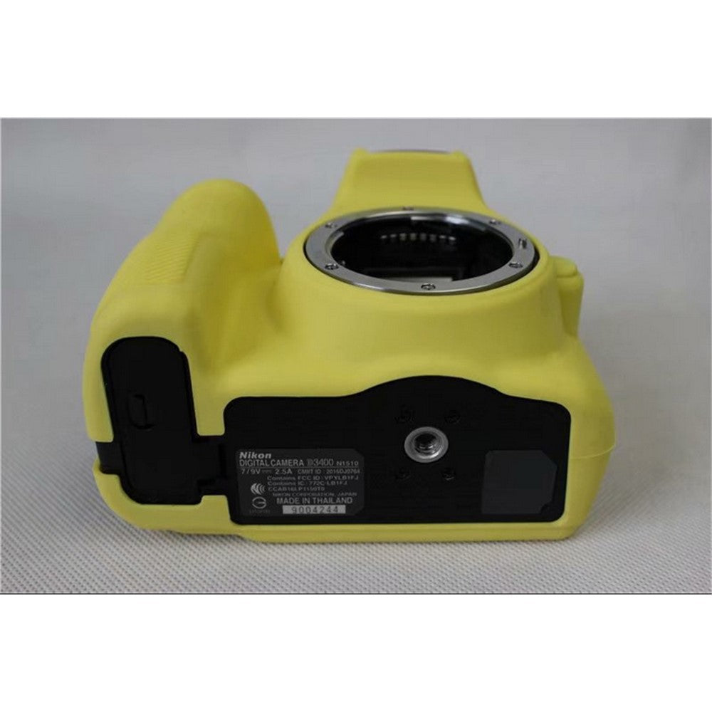 Flexible Silicone Protective Case for Nikon D3400 DSLR Camera