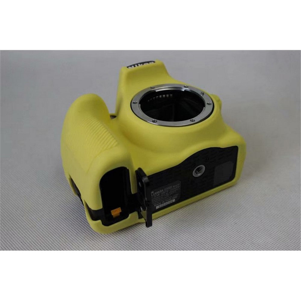 Flexible Silicone Protective Case for Nikon D3400 DSLR Camera