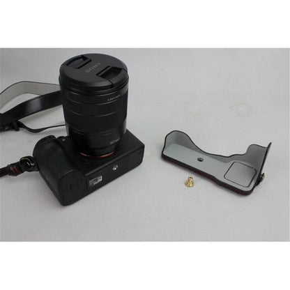 PU Leather Protective Bag + Strap + Camera Lens Bag for Sony ILCE-9 / A9 / A7RM3 A7RIII
