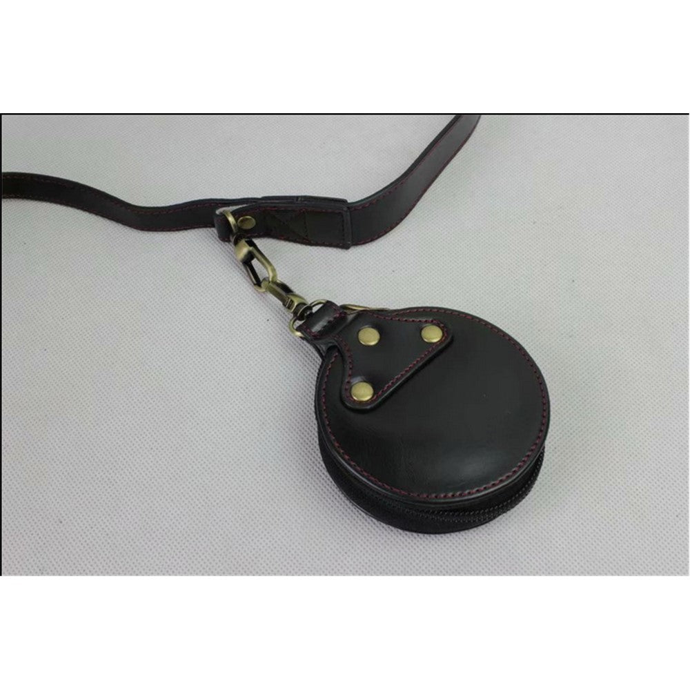 PU Leather Protective Bag + Strap + Camera Lens Bag for Sony ILCE-9 / A9 / A7RM3 A7RIII