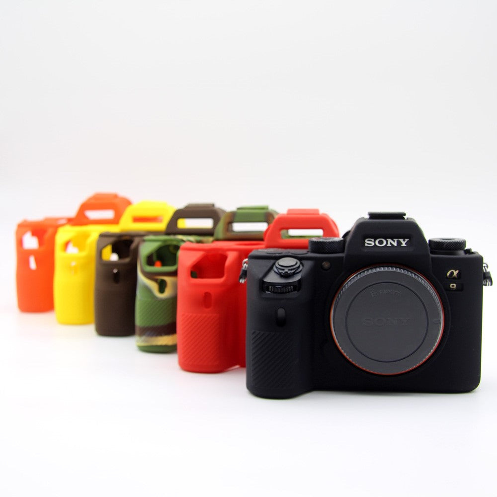 Soft Silicone Case for Sony A9/A7M3/A7R3 Camera