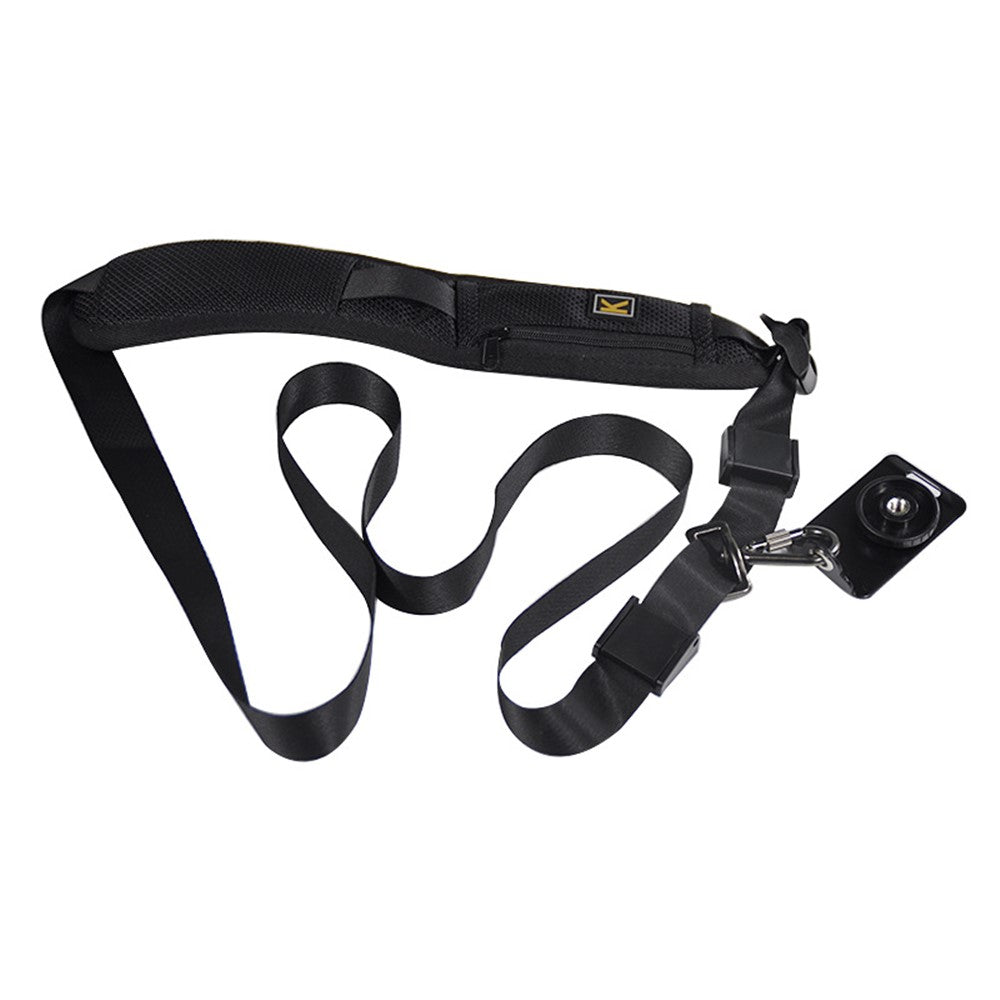 Single Shoulder Camera Belt Strap for Canon Nikon Olympus Pentax Panasonic Sony Cameras