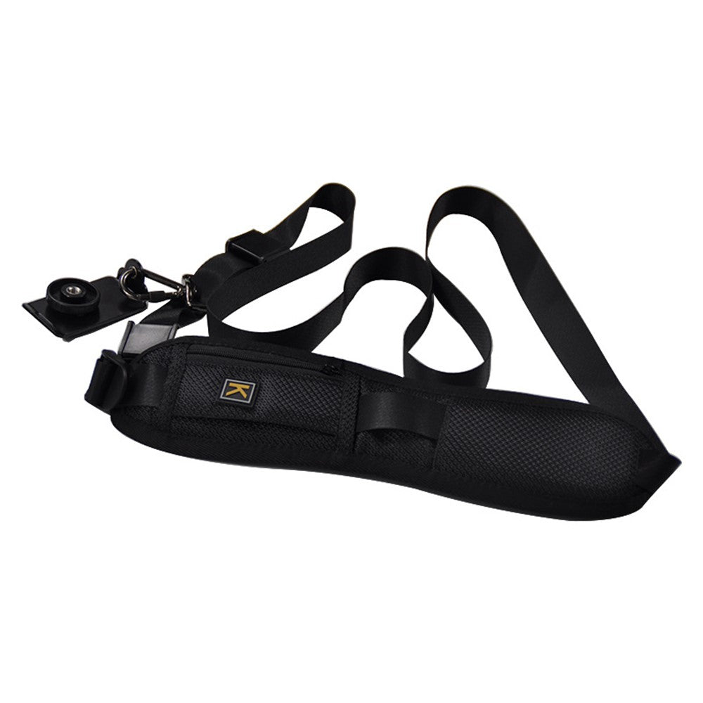 Single Shoulder Camera Belt Strap for Canon Nikon Olympus Pentax Panasonic Sony Cameras