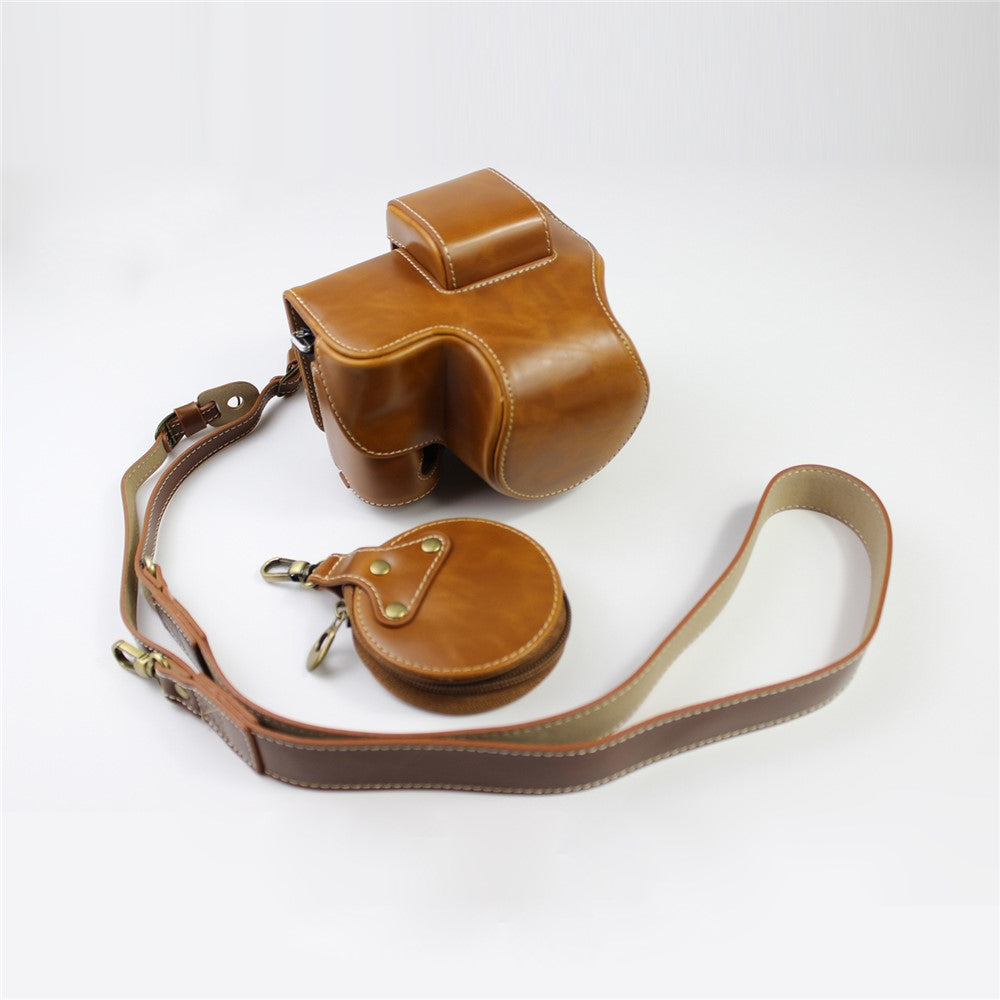 NIKON Z50 / Z30 Luxury Version with Battery Hole Camera Leather Case
