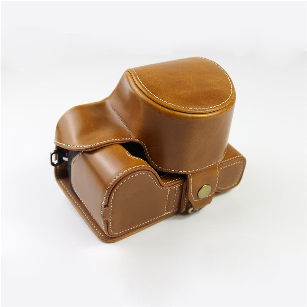 NIKON Z50 / Z30 Luxury Version with Battery Hole Camera Leather Case