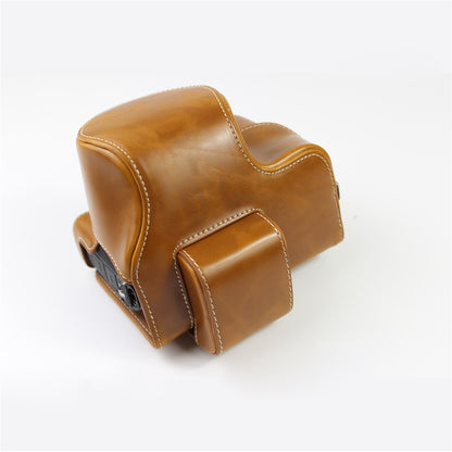 NIKON Z50 / Z30 Luxury Version with Battery Hole Camera Leather Case