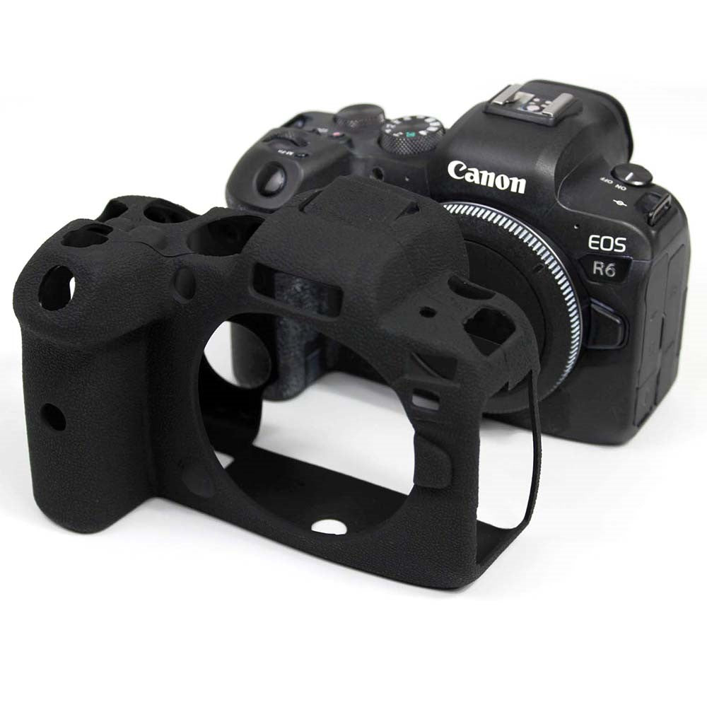 Soft Silicone Case for Canon EOS R6 Camera