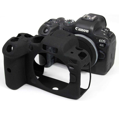 Soft Silicone Case for Canon EOS R6 Camera
