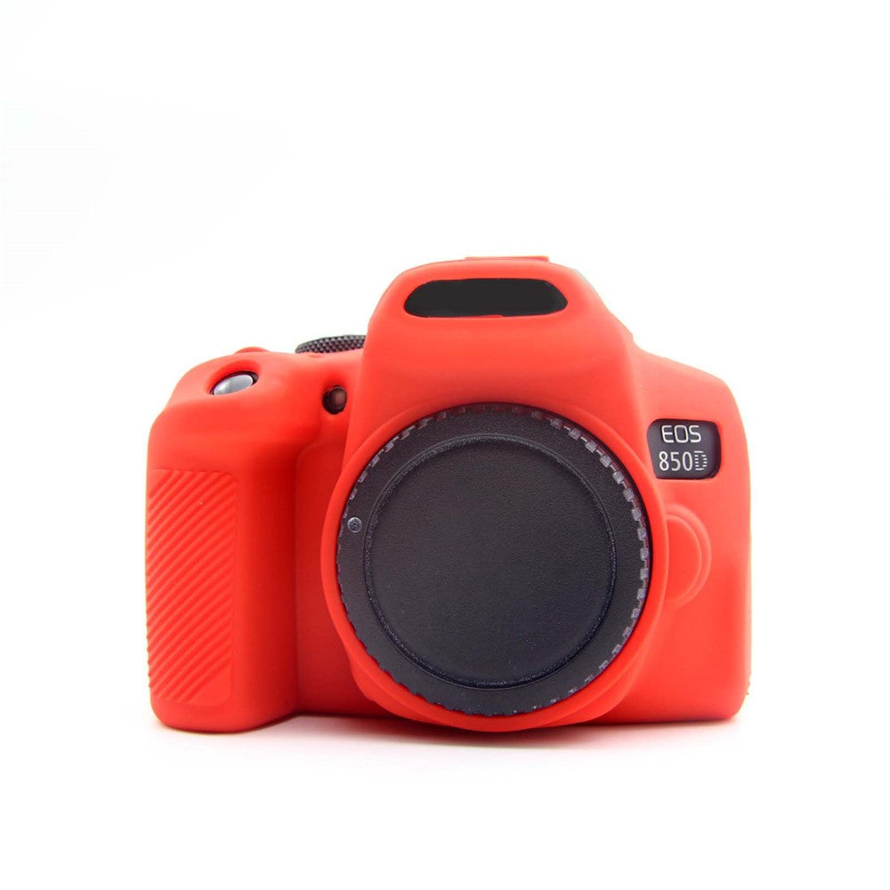 Soft Silicone Protective Camera Case for Canon EOS 850D