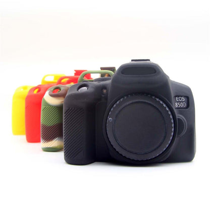 Soft Silicone Protective Camera Case for Canon EOS 850D