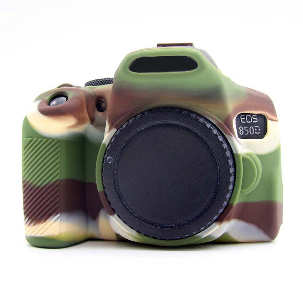 Soft Silicone Protective Camera Case for Canon EOS 850D