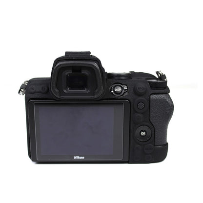 Soft Silicone Protective Camera Case Dustproof Shell for Nikon Z5