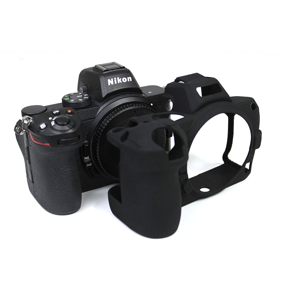 Soft Silicone Protective Camera Case Dustproof Shell for Nikon Z5