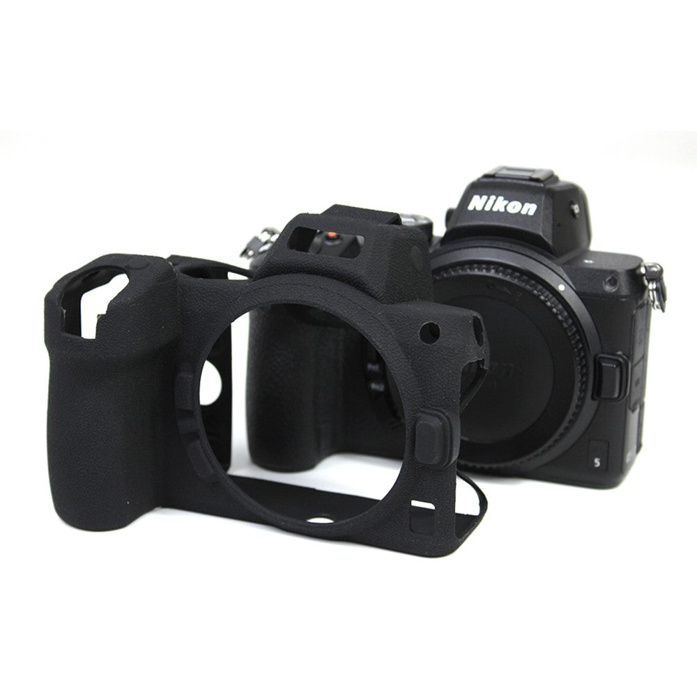 Soft Silicone Protective Camera Case Dustproof Shell for Nikon Z5