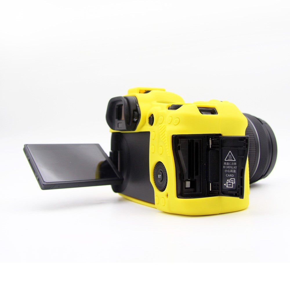 Soft Silicone Camera Protective Case for Canon EOS R5