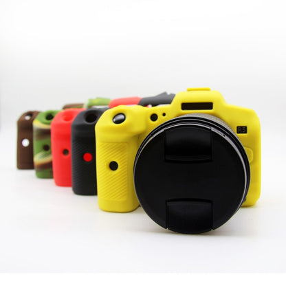 Soft Silicone Camera Protective Case for Canon EOS R5