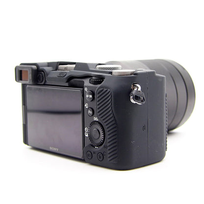 Soft Silicone Protective Skin Shell Case Cover for Sony A7C Camera