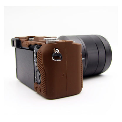 Soft Silicone Protective Skin Shell Case Cover for Sony A7C Camera