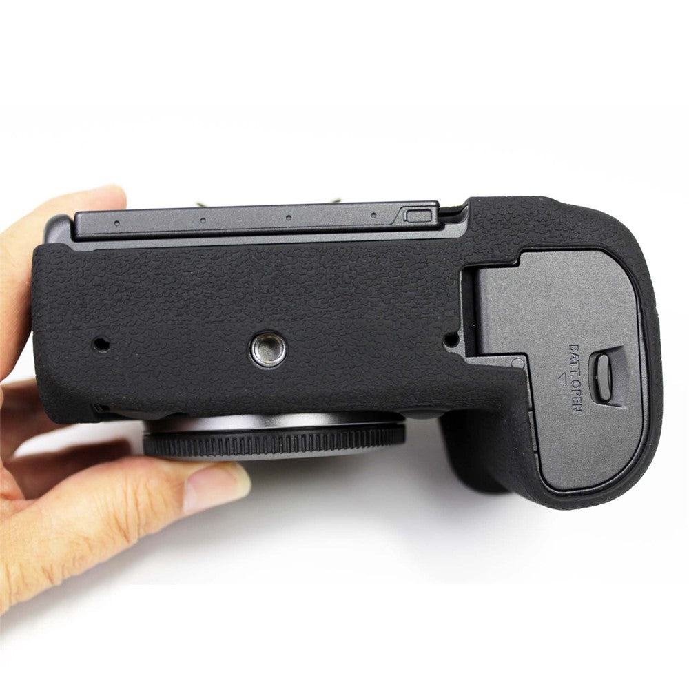 Soft Silicone Case Camera Protector Skin Bag Body Cover for Canon EOS R5