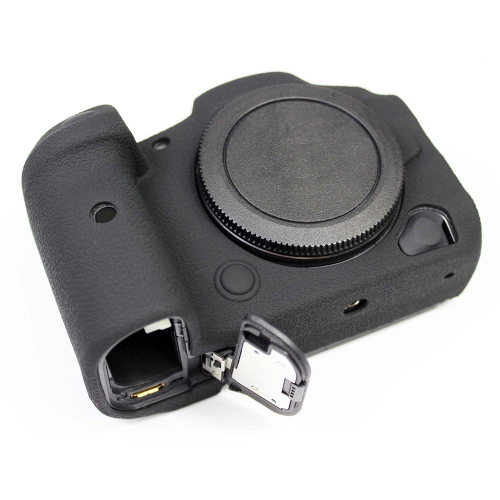 Soft Silicone Case Camera Protector Skin Bag Body Cover for Canon EOS R5