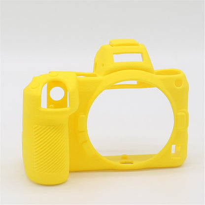 Litchi Texture Silicone Case Dustproof Camera Protective Sleeve Cover for Nikon Z6/Z7