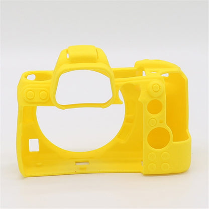 Litchi Texture Silicone Case Dustproof Camera Protective Sleeve Cover for Nikon Z6/Z7