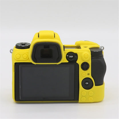 Litchi Texture Silicone Case Dustproof Camera Protective Sleeve Cover for Nikon Z6/Z7