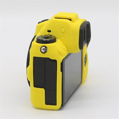 Litchi Texture Silicone Case Dustproof Camera Protective Sleeve Cover for Nikon Z6/Z7