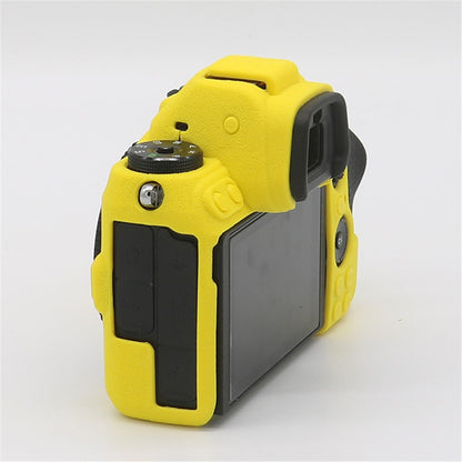 Litchi Texture Silicone Case Dustproof Camera Protective Sleeve Cover for Nikon Z6/Z7