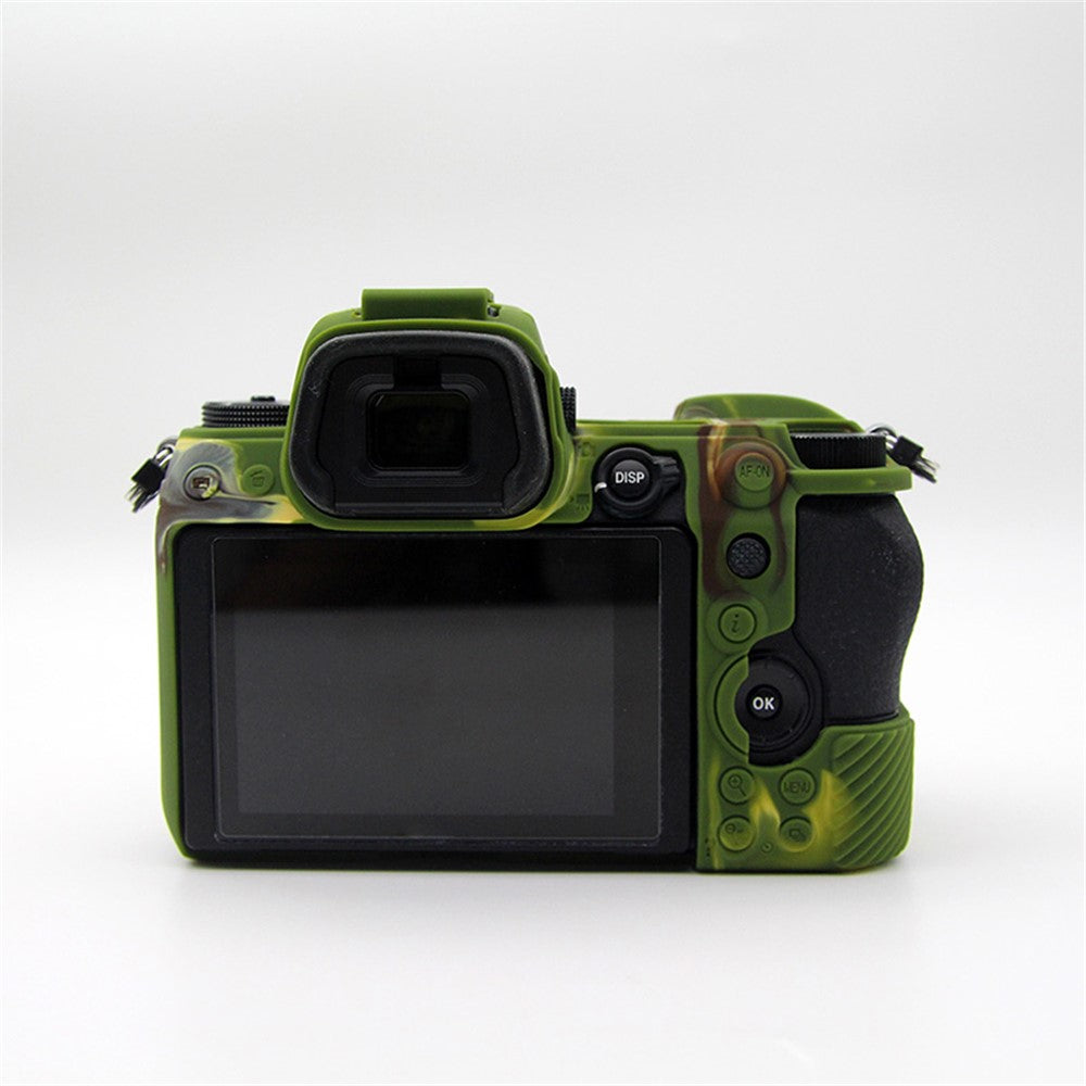 Shockproof Plain Texture Silicone Case Camera Protective Sleeve Cover for Nikon Z6/Z7