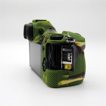 Shockproof Plain Texture Silicone Case Camera Protective Sleeve Cover for Nikon Z6/Z7