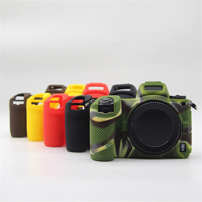 Shockproof Plain Texture Silicone Case Camera Protective Sleeve Cover for Nikon Z6/Z7