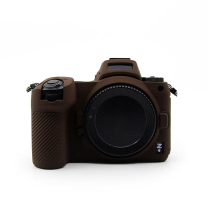 Shockproof Plain Texture Silicone Case Camera Protective Sleeve Cover for Nikon Z6/Z7