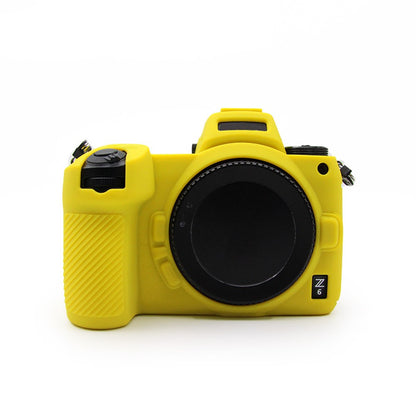 Shockproof Plain Texture Silicone Case Camera Protective Sleeve Cover for Nikon Z6/Z7