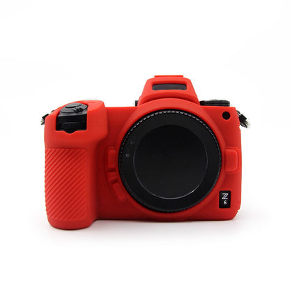 Shockproof Plain Texture Silicone Case Camera Protective Sleeve Cover for Nikon Z6/Z7