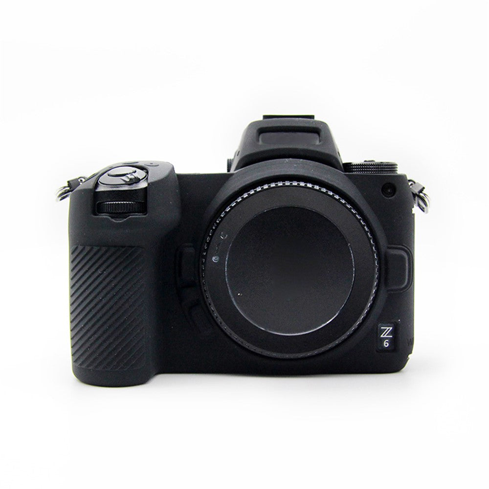 Shockproof Plain Texture Silicone Case Camera Protective Sleeve Cover for Nikon Z6/Z7