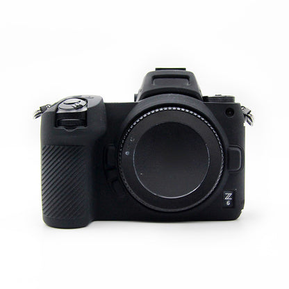 Shockproof Plain Texture Silicone Case Camera Protective Sleeve Cover for Nikon Z6/Z7