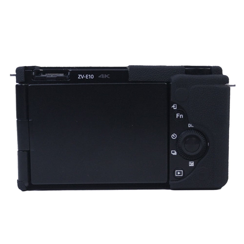 Soft Silicone Camera Case Protector Sleeve Cover for Sony ZV-E10 Camera