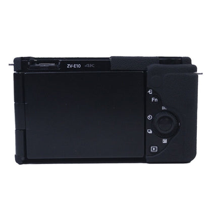 Soft Silicone Camera Case Protector Sleeve Cover for Sony ZV-E10 Camera