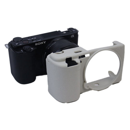 Soft Silicone Camera Case Protector Sleeve Cover for Sony ZV-E10 Camera