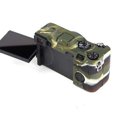 For Sony A7C Anti-slip Dust-proof Anti-collision Silicone ILDC Camera Protective Cover Case