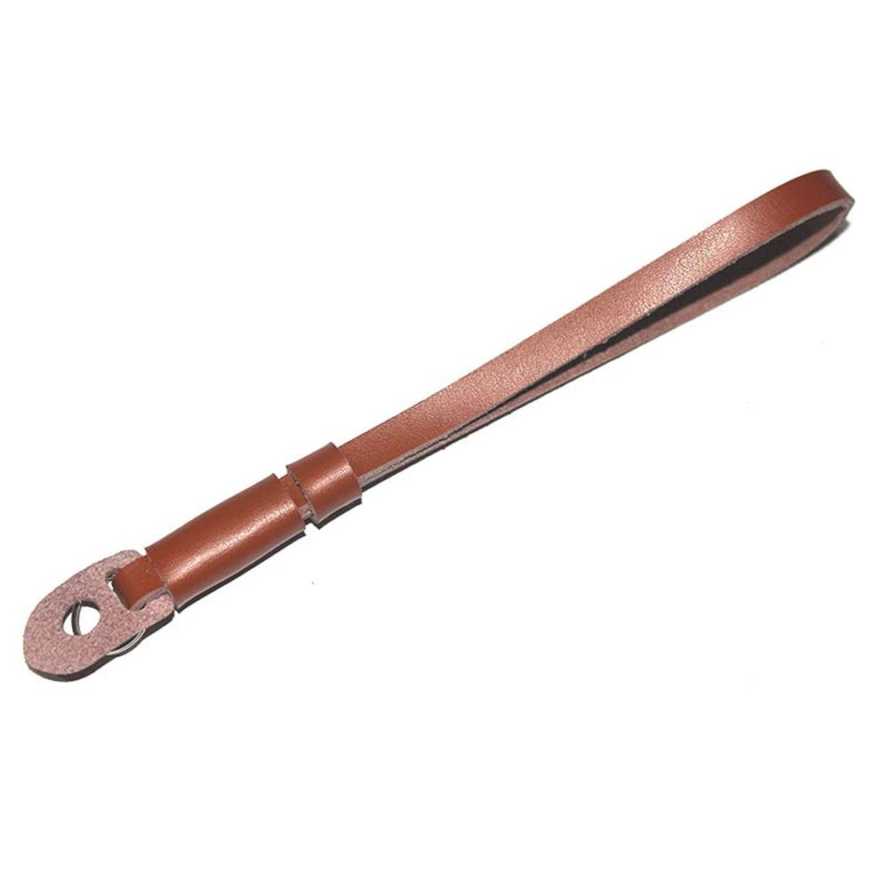 Genuine Lambskin Leather Wrist Strap Hand Grip for Canon Nikon Sony Fujifilm Panasonic Cameras