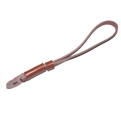 Genuine Lambskin Leather Wrist Strap Hand Grip for Canon Nikon Sony Fujifilm Panasonic Cameras