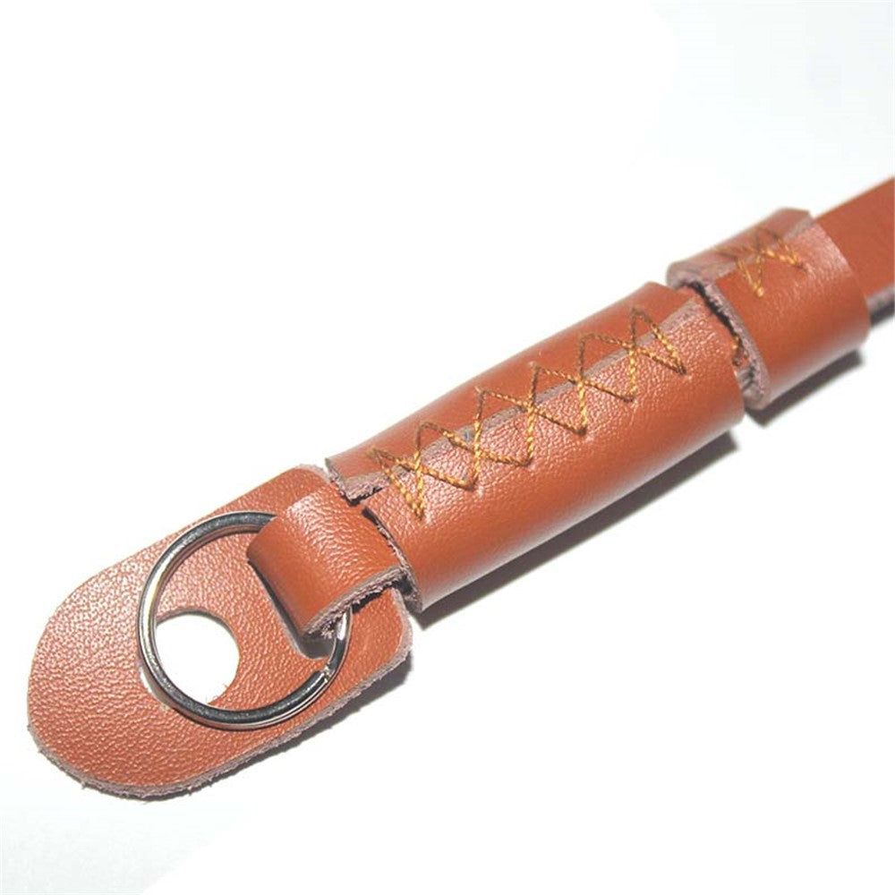 Genuine Lambskin Leather Wrist Strap Hand Grip for Canon Nikon Sony Fujifilm Panasonic Cameras